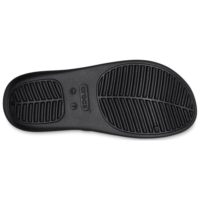 Crocs Сандалии на ремешках для отдыха Женские Черные Удобные Универсальные Дышащие Уличные Шлепанцы 209587-001
