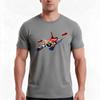 Actarus Ufo Robot Tshirt Summer Casual Cotton Tee Oversized Streetwear Tops Vintage Graphic Print Loose Fit Short Sleeve
