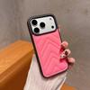 Треугольный пуховик для чехла для мобильного телефона IPhone17 для Apple 16promax однотонный защитный чехол для осени и зимы