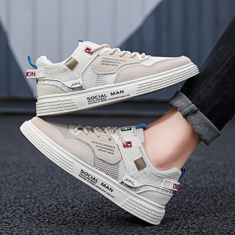 Новые мужские сетчатые спортивные кроссовки для сноуборда, трендовые дышащие повседневные мужские кроссовки для сноуборда