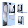 Galaxy Z Flip6 резиновая полоска защитный чехол для телефона Samsung Galaxy Z Flip 6 5 Flip6 Flip5 5G противоударный чехол для предотвращения падений