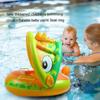 Baby Inflatable Swimming Rings Seat for Kids Children PVC Floating Sunshade Swim Circle Pool Bathtub Beach Summer Water Toys