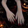 Lightweight Halloween Dress Gloves Breathable Ultra-Thin Gloves New Cosplay Gloves  Prom