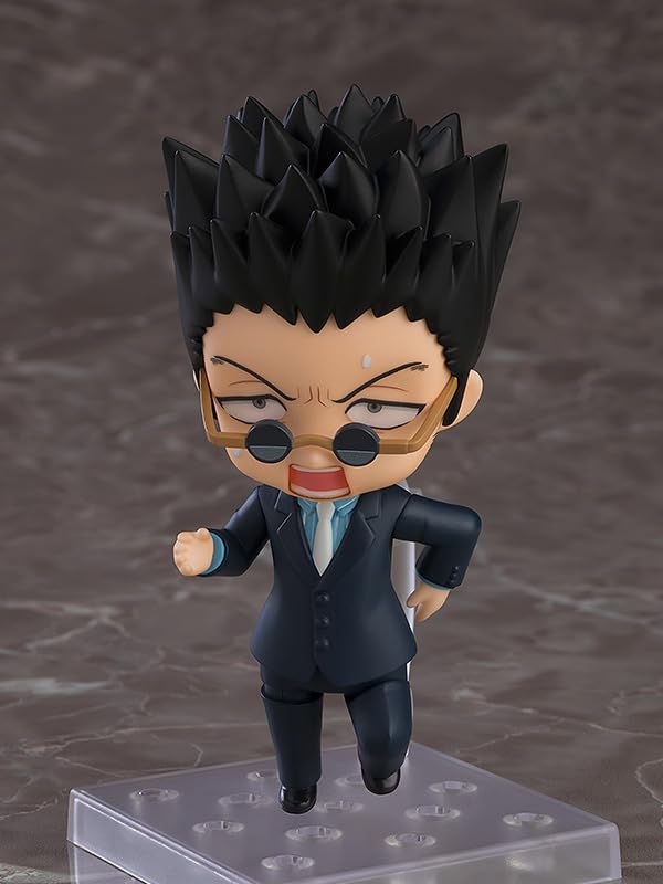 Нендороид HUNTER x HUNTER Leorio немасштабная пластиковая раскрашенная подвижная фигурка