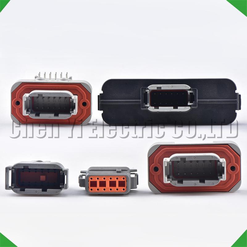 12 Pin DTM06-12S DTM04-12P male female Automotive waterproof connector Sealed Wire Harness Plug 15cm wires For Deutsch DTM