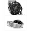 Casio G-Shock GM-B2100BT-1AJF Full Metal Bluetooth Tough Solar Men's Watch Black Bezel Silver