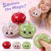 Игрушка-булочка Медленно поднимающаяся Сенсорные игрушки для снятия стресса для взрослых и детей Случайный цвет