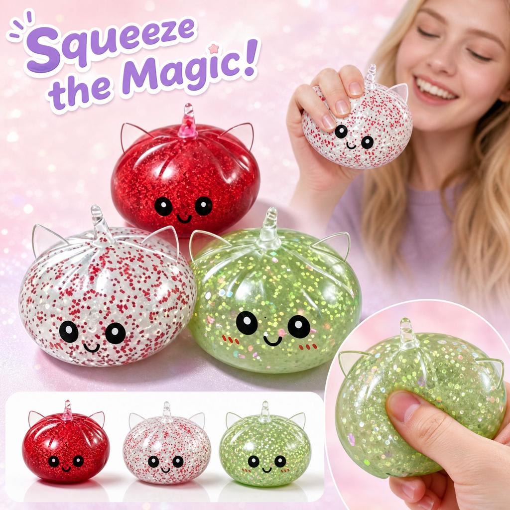 Игрушка-булочка Медленно поднимающаяся Сенсорные игрушки для снятия стресса для взрослых и детей Случайный цвет