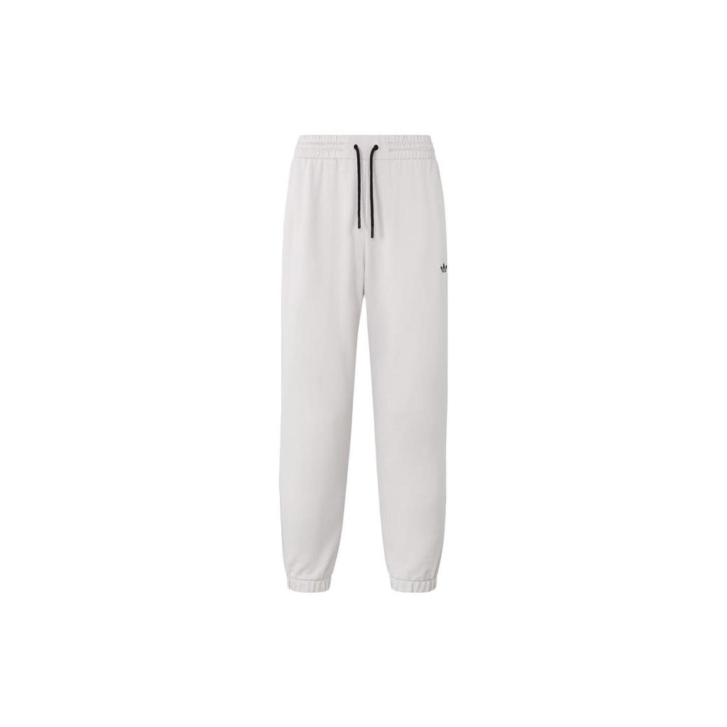 Adidas Originals Solid Color Drawstring Cuffed Sports Pants Men Bottoms Mica-Pink IS5383