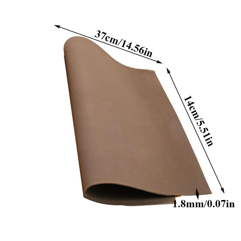 Shoe Wear-resistant Sole Protector for Unisex Sneakers Outsole Rubber Soles Stickers Anti-Slip Wearable Pads Rubber Shoe Soles