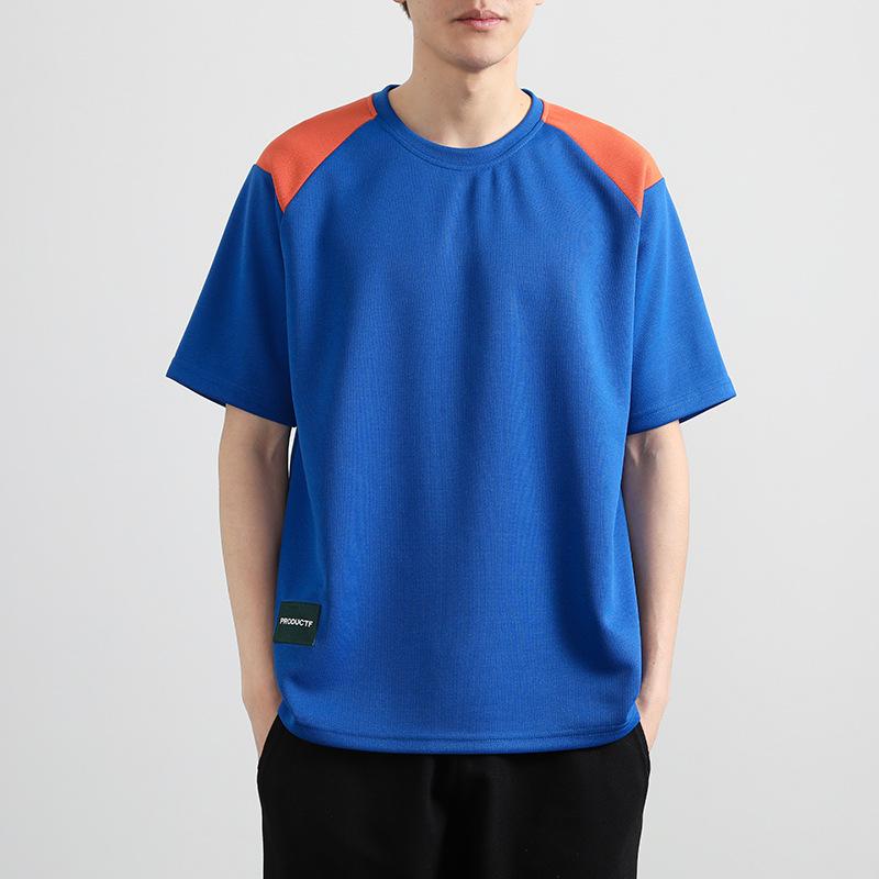 Плюс размер 8XL Мужская летняя футболка с коротким рукавом Повседневная свободная футболка