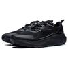 Li Ning SOFT GO Нескользящие Низкие Повседневные Кроссовки Мужские Черные AGLT125-2