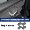 For BYD ATTO 3 EVO Yuan Plus 2026 2027 Door switch button protective cover made of silicone material for interior protection