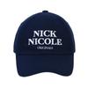 NICK&NICOLE ORIGINALS NICOLE BALL CAP_NAVY