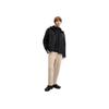 Fila Модная теплая куртка-двойка с капюшоном Мужские куртки Черный F11M519704FBK