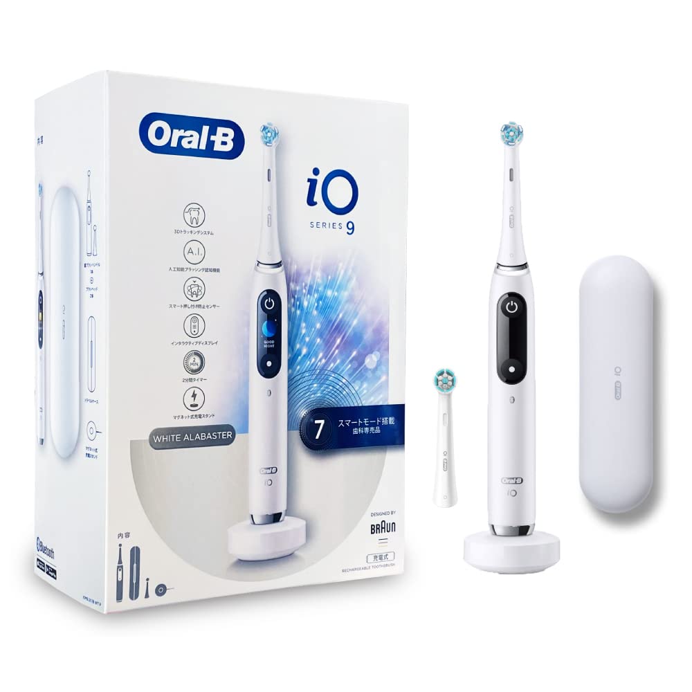 Braun Электрическая зубная щетка Oral B iO9 iOM9.2I1.1BWTP