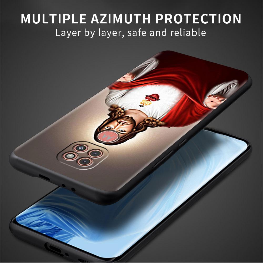 Чехол для Motorola G30 G60 G9 Play One Fusion Plus Edge 20 G8 Power Lite G22 G50 G200 G51 G71 G31, чехол для телефона «Иисус, мой Бог, принципиально»