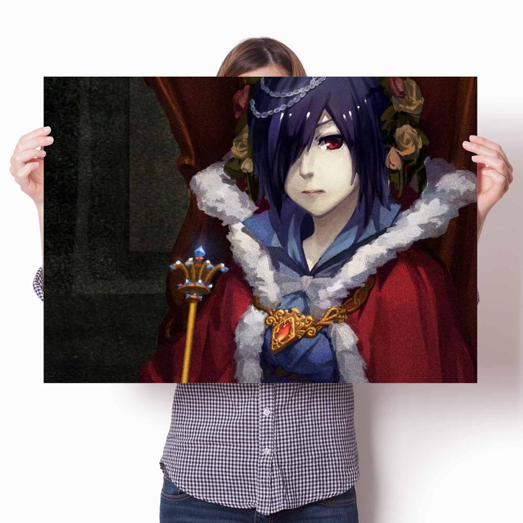 Аниме рисунок Токийский гуль плакаты украшения стены книги по искусству домашний декор спальня дети Kawaii декор комнаты гостиная диван холст плакат