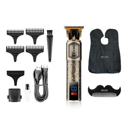 Беспроводная машинка для стрижки металла Harley+ Becker с лезвием из нержавеющей стали