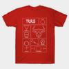 Unisex Fashion TShirt Taurus Profile Astrology Signs Print TShirt Plus Size XS-6XL T-Shirt 100%Cotton Tops O Neck Short Sleeve Tees