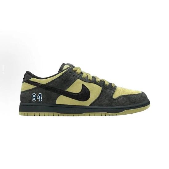 Nike SB Dunk Low Camper Green HQ8487-300 Мужской размер