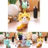 Plush Cat Keychain Toy With Super Soft Short Plush For Kids And Collectors