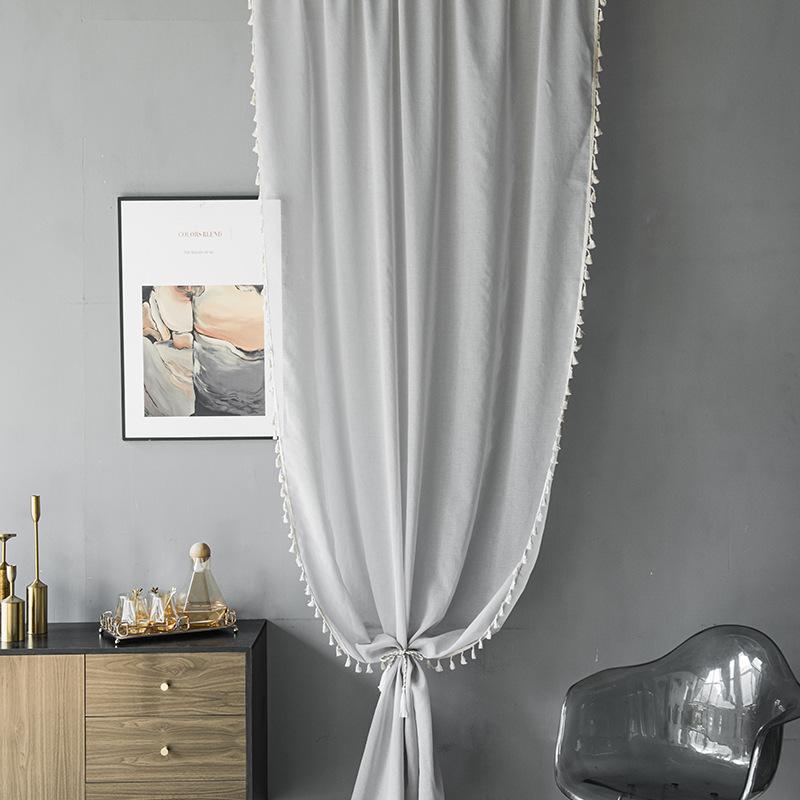 Эксклюзив Для Штор, Москитных Сеток, Готовых Изделий, Простой Современный Стиль Су, Гостиная, Спальня, Полные Эркеры