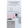 WIFI/zigbee Датчик природного газа Горючий Бытовой Умный Детектор сигнализации сжиженного нефтяного газа Датчик утечки Пожарная безопасность Работает с приложением tuya