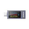 Type-C Cellphone Charging Tester PD Direct Current Voltmeter Aluminum Alloy Housing Power Meter