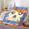 1pc Hamtaro Blanket Soft All Season Throw with Vibrant Design, Perfect for Home, Travel, and Gifts, Ideal for Naps and Camping