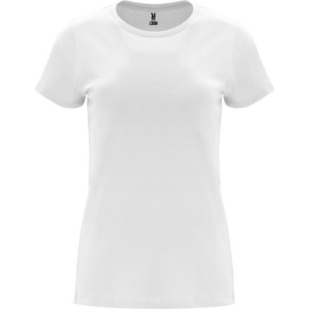 Roly Womens/Ladies Capri Short-Sleeved T-Shirt