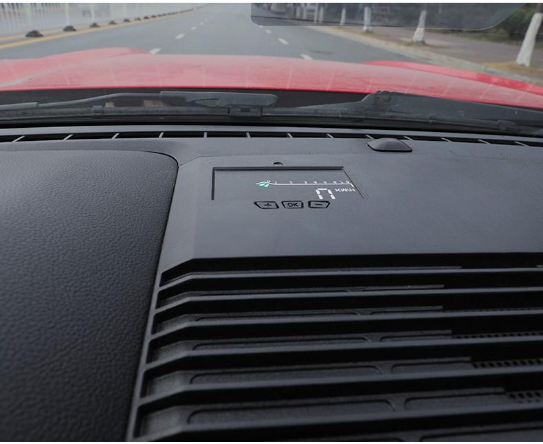 Модифицированный HUD-дисплей спидометра для Ford Mustang моделей 2015-2020 годов