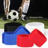Antislip Sports Football Legging Shin Fixed Strap, Football Ankle Guard for Running & Cycling, Soccer Shin Guard Strap