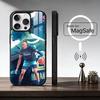 Чехол для телефона Баскетболист J-Ja M-Morant 12 Для iPhone17,16,15,14,13,12,11 Plus,Pro Max Магнитный Для Magsafe Беспроводная зарядка