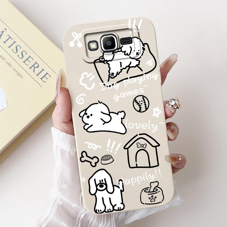 For Samsung Galaxy J2 Prime J2Core Phone Case Luxury Fashion Painting Bumper For Samsung J2 2015 2016 J2Pro Soft Silicone Capa