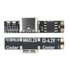 DC 3.7V Mini Li-ion Battery Charging Board Ultra-Narrow Ultra-Small Charging Module 1A/1.2A 4.2V Charger Module Type-C Interface