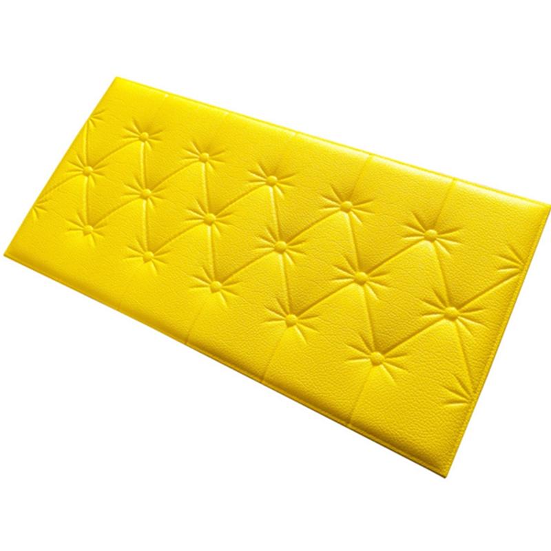 3D пенопластовые обои для дома самоклеящиеся водонепроницаемые настенные наклейки 30x60 см ADM