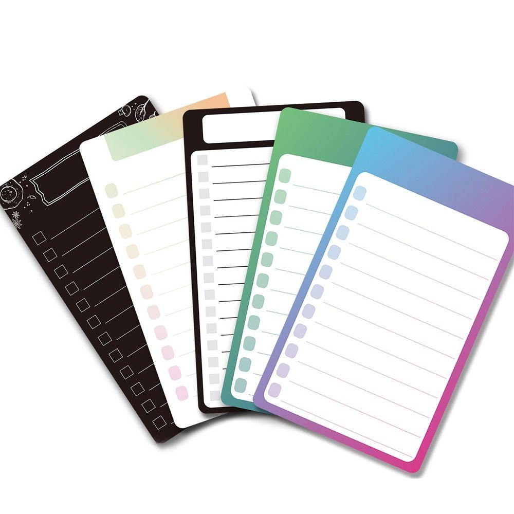 Ежедневник-планер на неделю Магнитный блокнот для холодильника Планер списка покупок Стикер-доска для сообщений Кухня