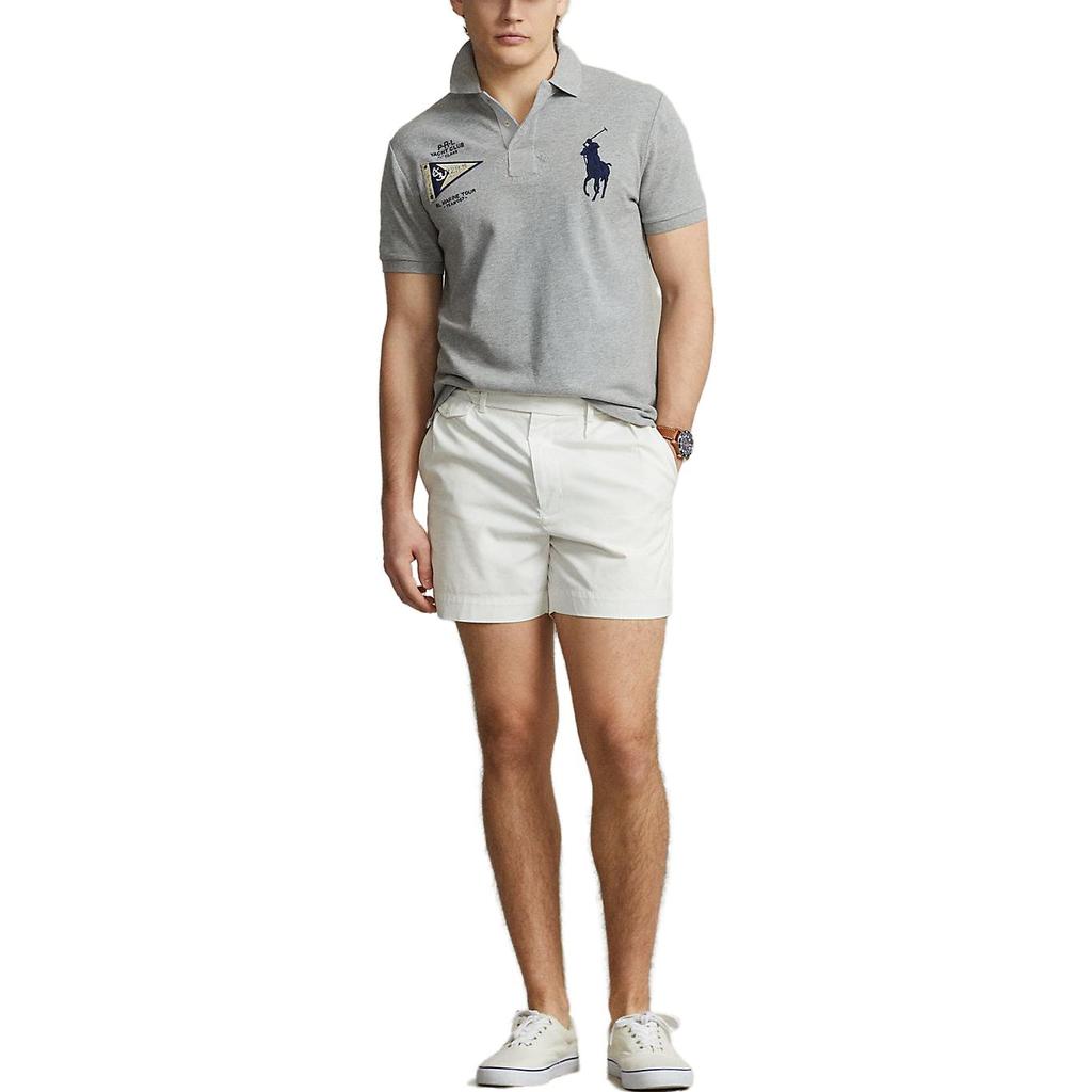 Polo Ralph Lauren SS23 Polo Shirt Men's Gray MNPOKNI1N822430-020