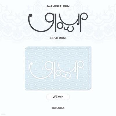 RESCENE - 2-й мини-альбом : Glow Up [QR ВЕРСИЯ][МЫ ВЕРСИЯ]