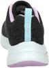 Skechers Arch Fit - кроссовки Comfy Wave черный/лавандовый