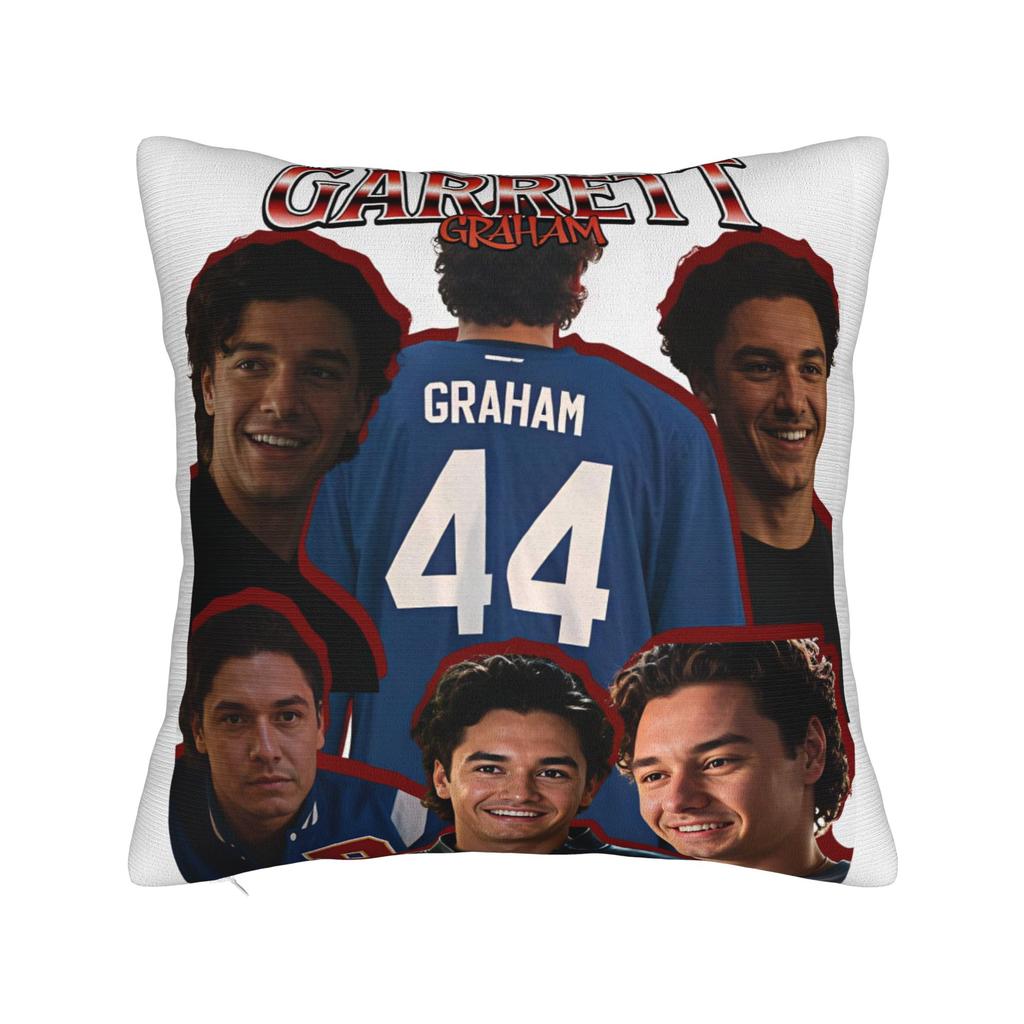Off Campus Garrett Graham Pillow Cover  Square Cushion Cover Funny Pillow Case For Sofa Car Home Decor