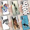 Чехол с рисунком лошади и пони для Samsung Galaxy S22 Ultra S9 S8 S10 Plus S20 FE Note20 Ultra S21 Ultra, чехол