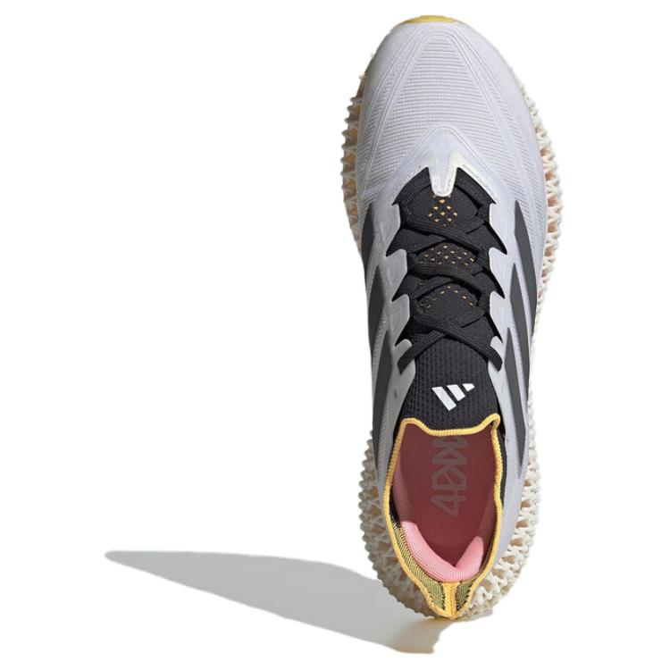 Adidas 4DFWD 4 белые серые Spark мужские кроссовки Cloud-White Grey-Five IE5863