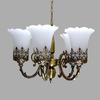 Prop It Up Crown 8811 античная отделка 5 ламп 25 Вт люстра, подвесной потолочный светильник Электрический, Металл