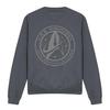 Звездный путь: Толстовка Discovery Unisex для взрослых Discovery Crest