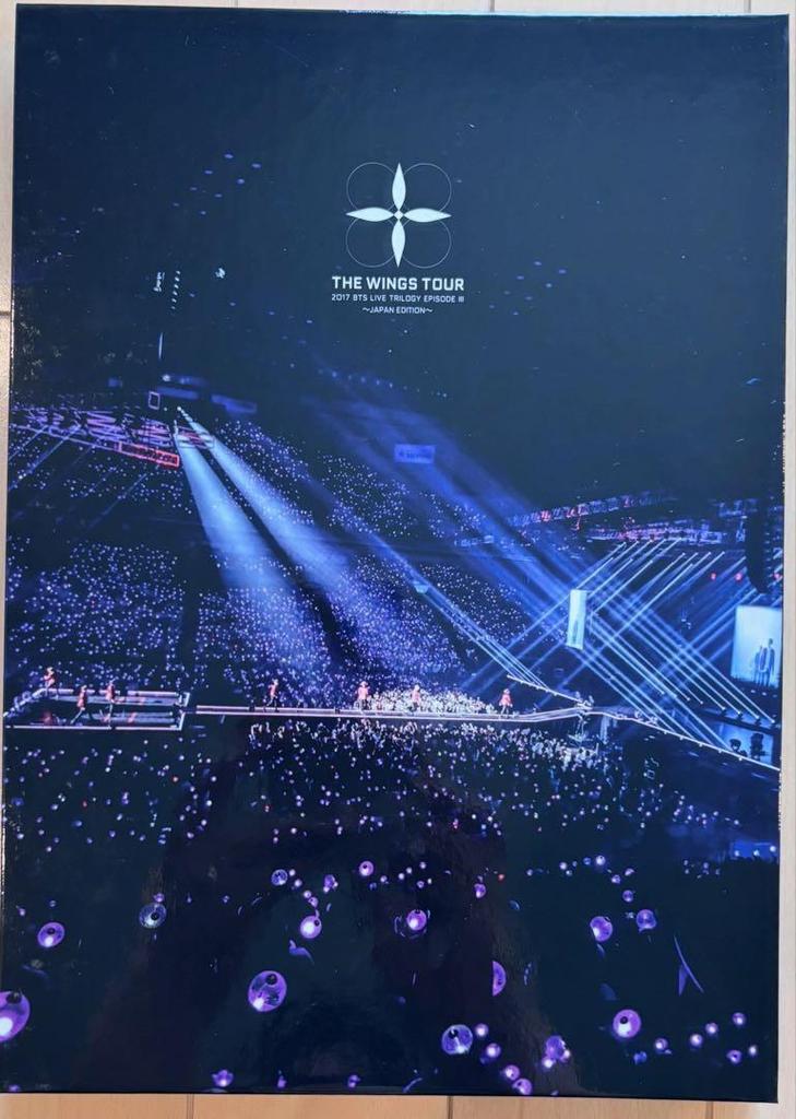 [USED] BTS WINGSTOUR Live DVD Kyocera Dome Performance First Press Limited Edition