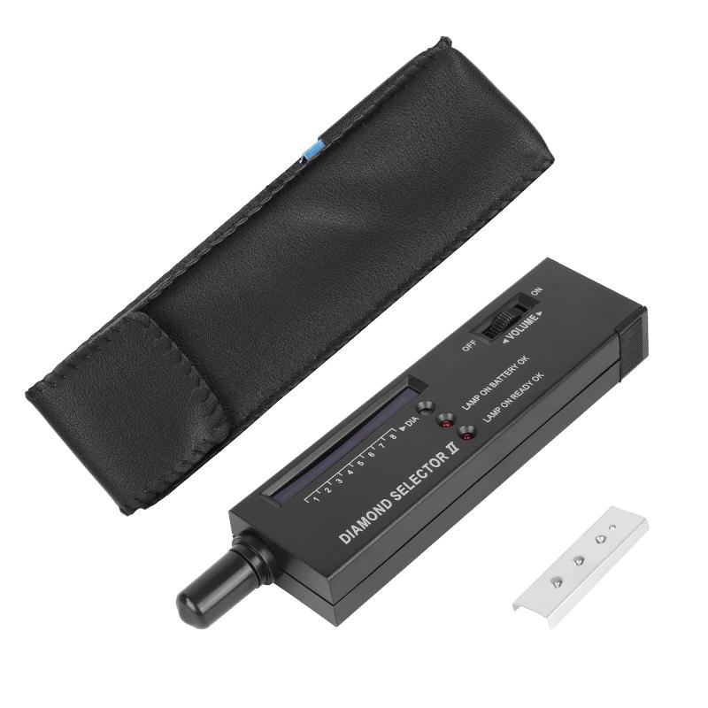 Jewelry Diamond Tester with Case Portable Gemstone Selector II High Accuracy Gem Testing Equipment