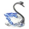 Crystal Crystal Swan Ornament Swan Beautiful Glass Ornaments Fashion Swan Ornament  Home