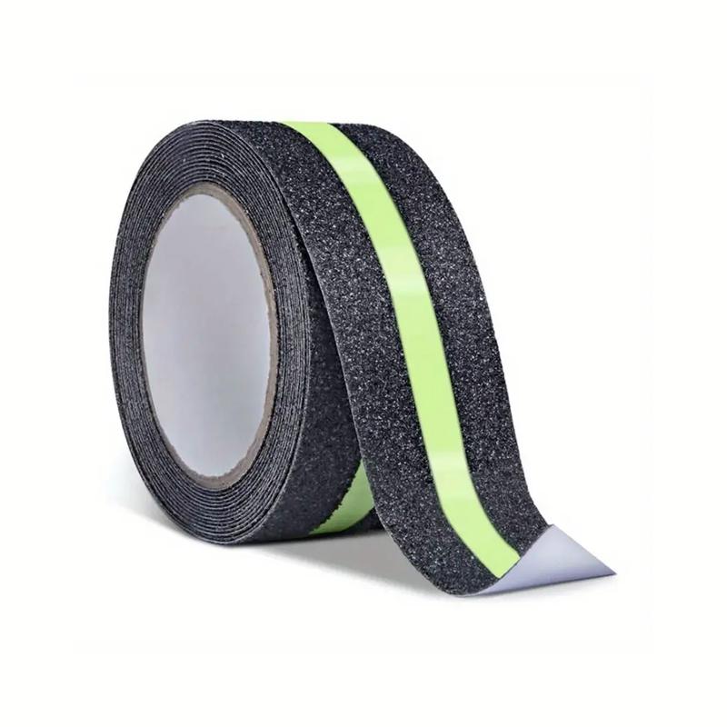 1 рулон, светящийся в темноте, прочный, повышает безопасность в помещении и на улице, надежное сцепление, простая установка